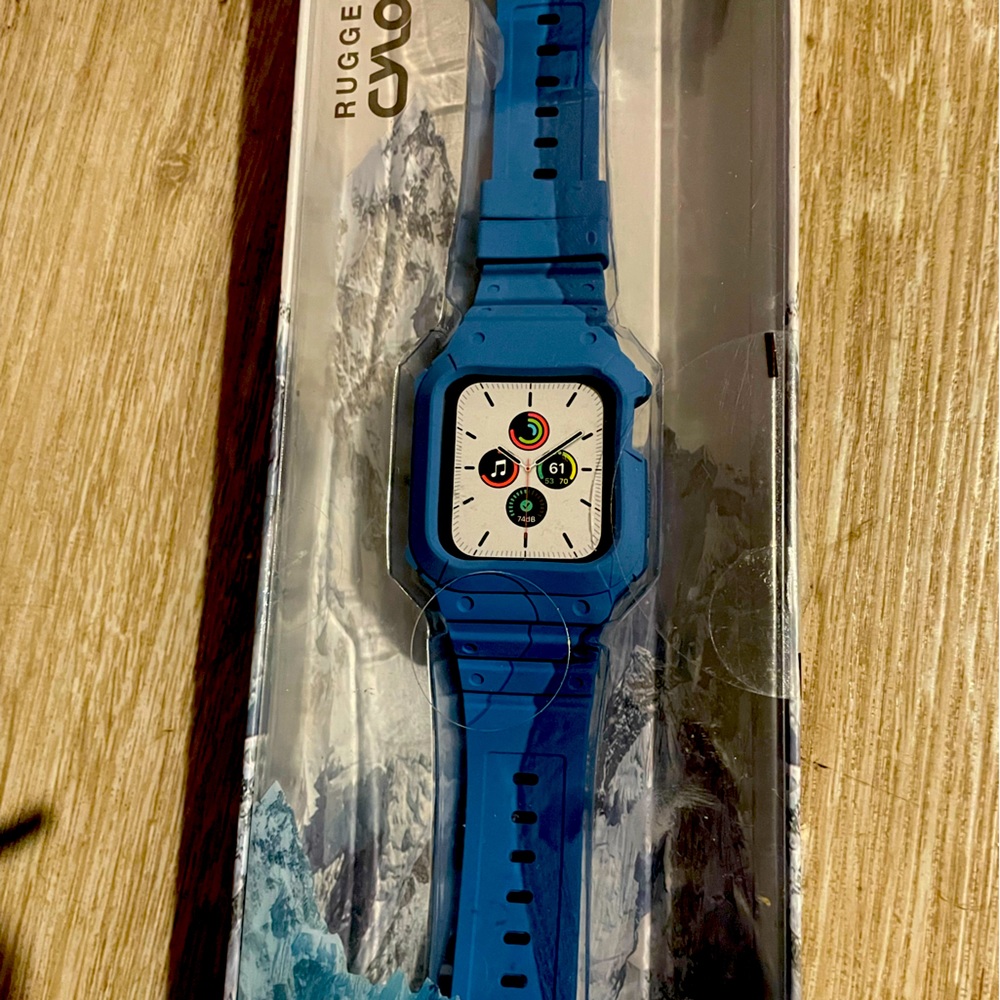 Rugged Apple Watch case